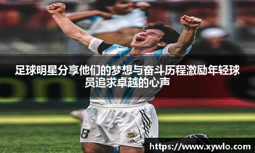 足球明星分享他们的梦想与奋斗历程激励年轻球员追求卓越的心声