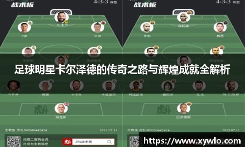 足球明星卡尔泽德的传奇之路与辉煌成就全解析